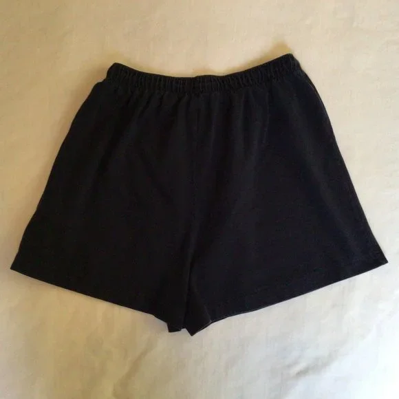 Champion - Navy blue cotton athletic shorts - Picture 3 of 6